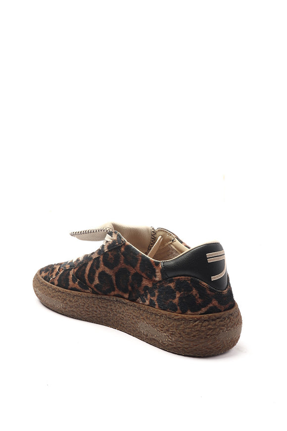  Sneaker 4.05 Polly Tab Jaguar Puraai Uomo Marrone - 3