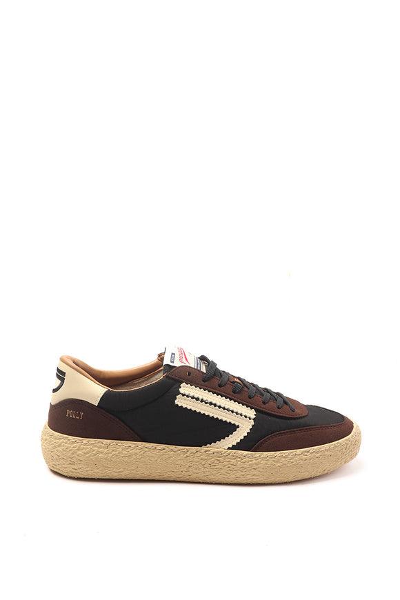  Sneaker 4.05 Polly Fudge Puraai Uomo Nero - 1