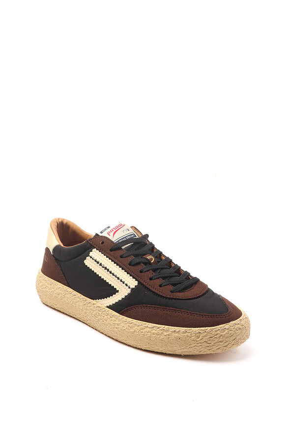  Sneaker 4.05 Polly Fudge Puraai Uomo Nero - 2