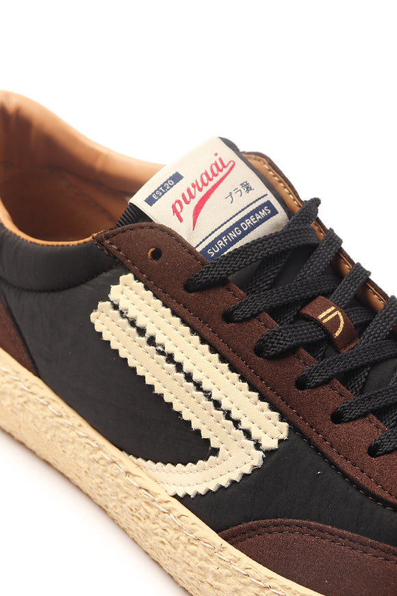  Sneaker 4.05 Polly Fudge Puraai Uomo Nero - 4