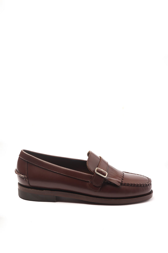  Mocassino Ales Sebago Uomo Marrone - 1