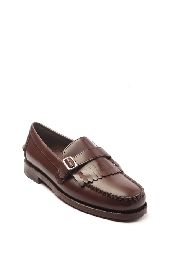  Mocassino Ales Sebago Uomo Marrone - 2