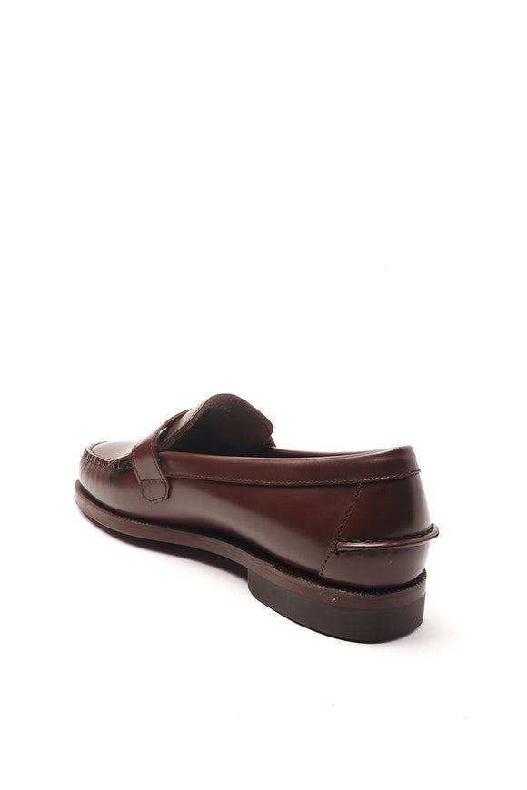  Mocassino Ales Sebago Uomo Marrone - 3