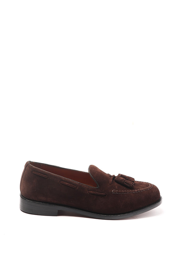  Mocassino Medford In Suede Sebago Uomo Marrone - 1