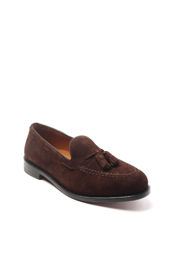  Mocassino Medford In Suede Sebago Uomo Marrone - 2