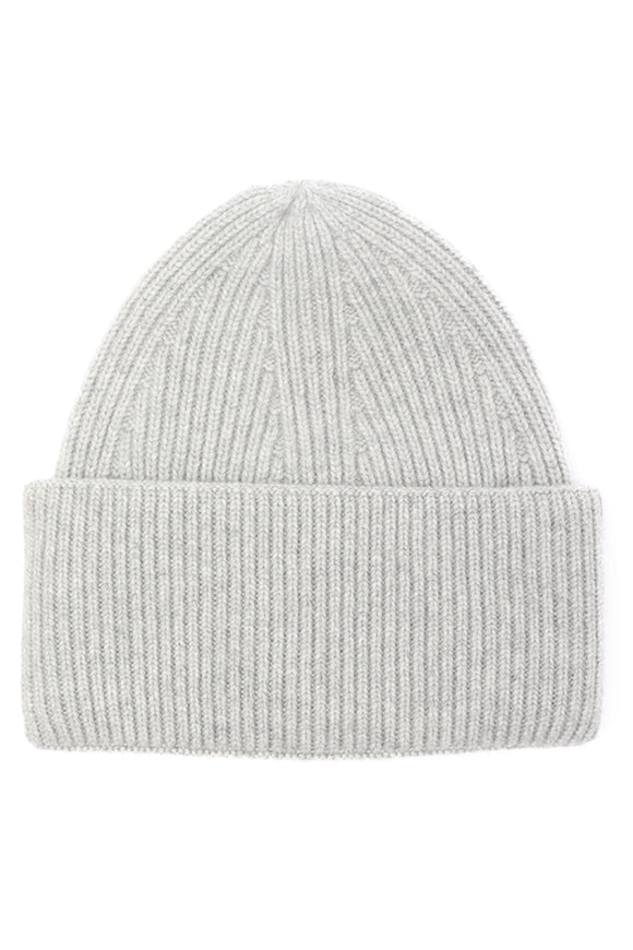  Berretto In Cashmere Laneus Uomo Grigio - 1