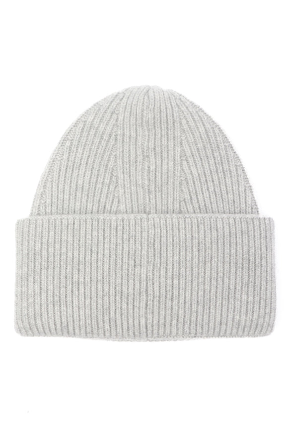  Berretto In Cashmere Laneus Uomo Grigio - 2