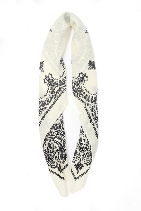  Bandana 90 Destin Uomo Bianco - 1