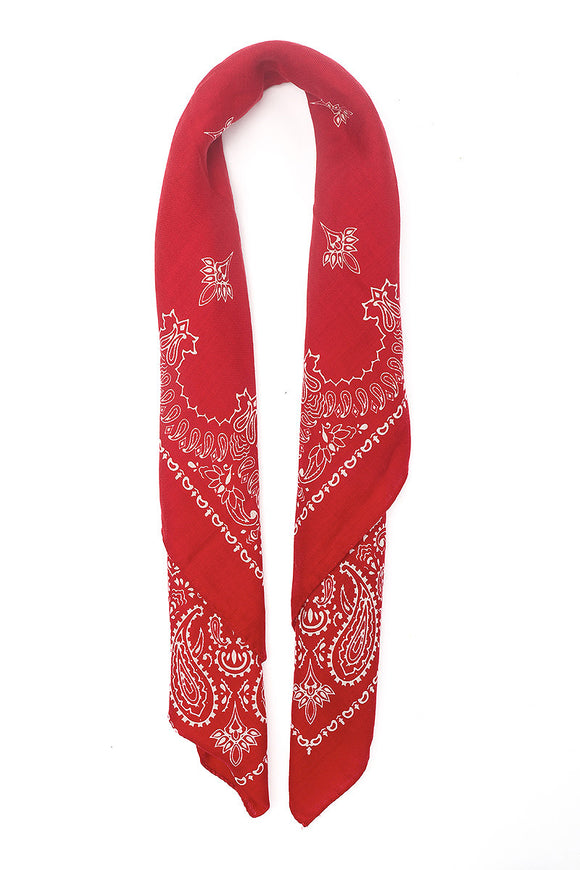  Bandana 90 Destin Uomo Rosso - 1
