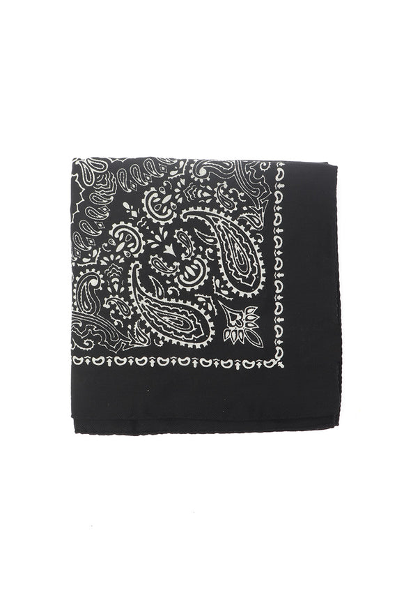  Bandana 90 Destin Uomo Nero - 2
