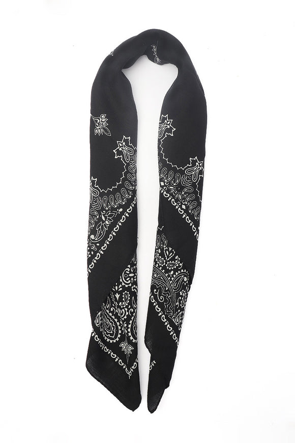  Bandana 90 Destin Uomo Nero - 1