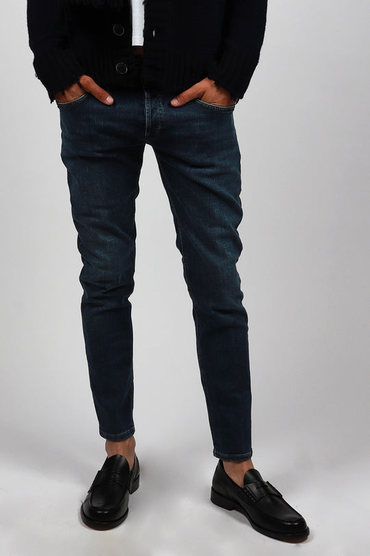 Jeans Mius Bottone Gioiello