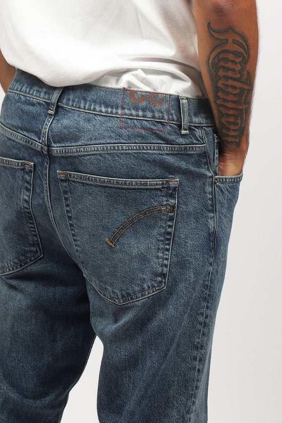  Jeans Paco Y2k Dondup Uomo Blu - 6