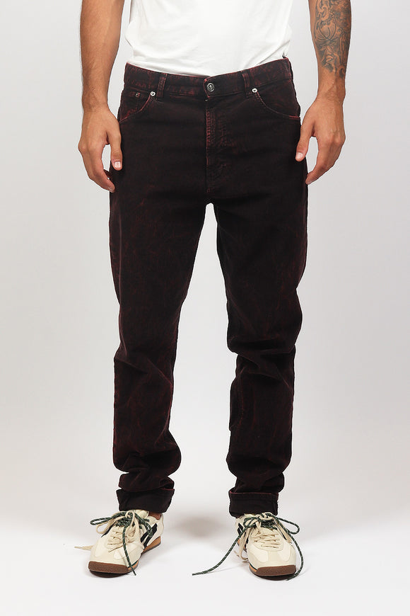  Jeans Paco Velvet Dondup Uomo Rosa - 2