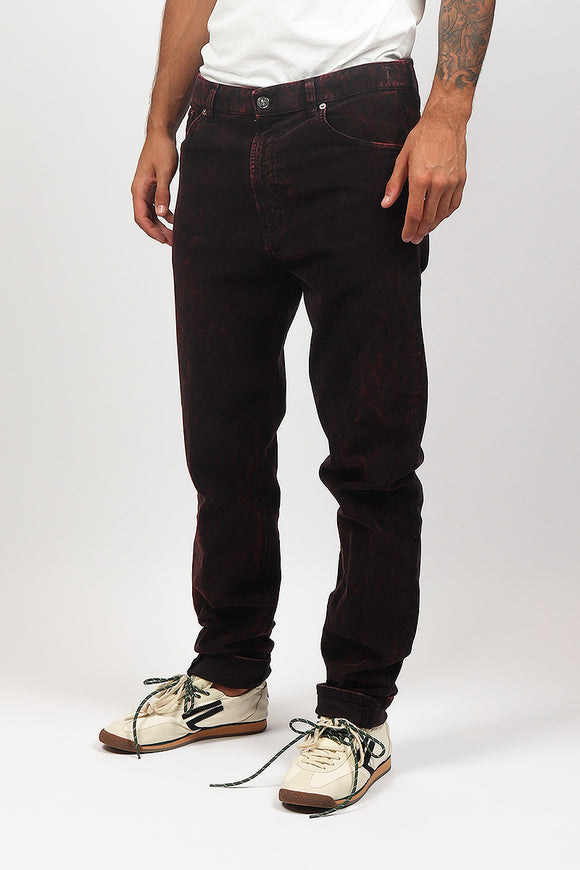  Jeans Paco Velvet Dondup Uomo Rosa - 4