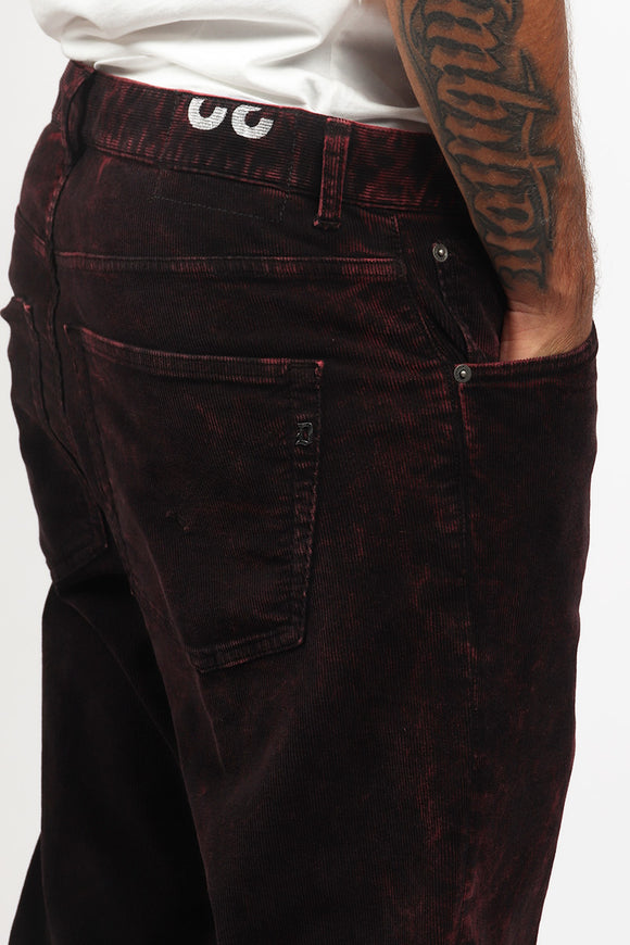  Jeans Paco Velvet Dondup Uomo Rosa - 6