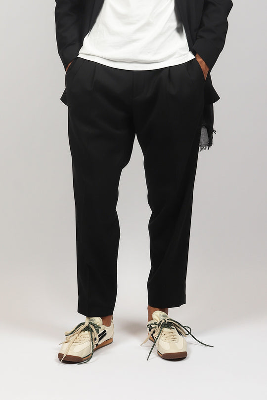 Pantalone Baddy in Tela di Lana