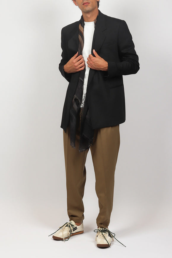  Pantalone Baddy In Tela Di Lana Be Able Uomo Beige - 3