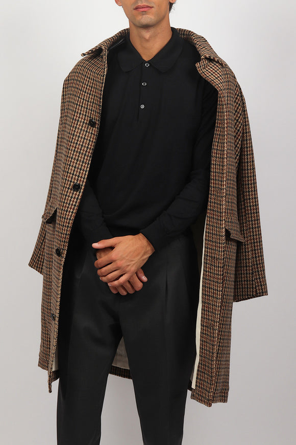  Polo Finchley John Smedley Uomo Nero - 1