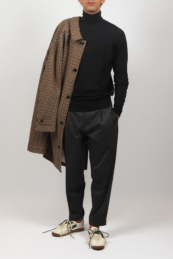  Dolcevita Richards John Smedley Uomo Nero - 3