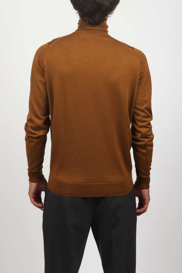  Dolcevita Richards John Smedley Uomo Marrone - 5
