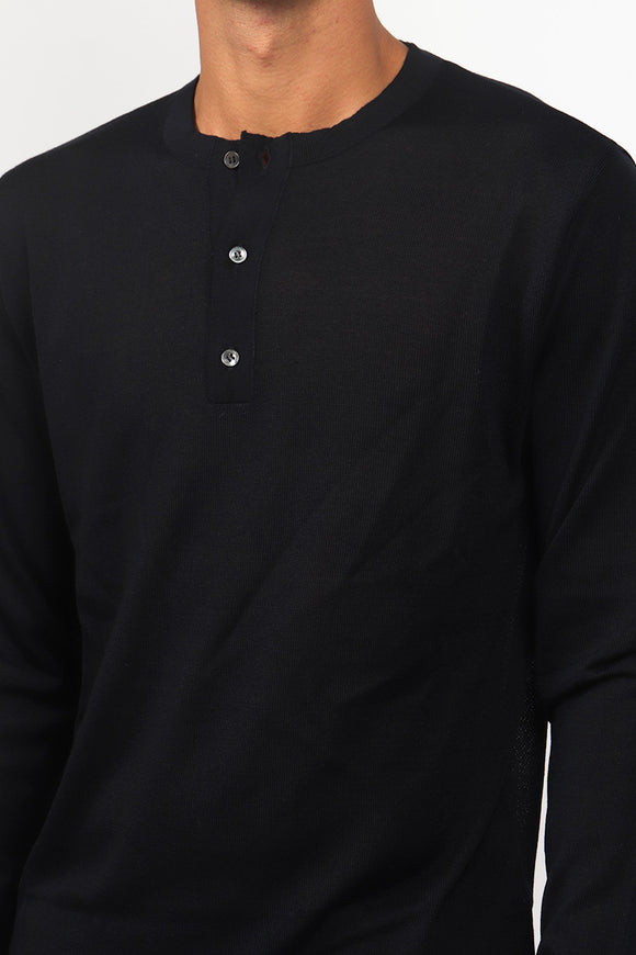  Serafino In Merinos Ciano Uomo Blu - 6