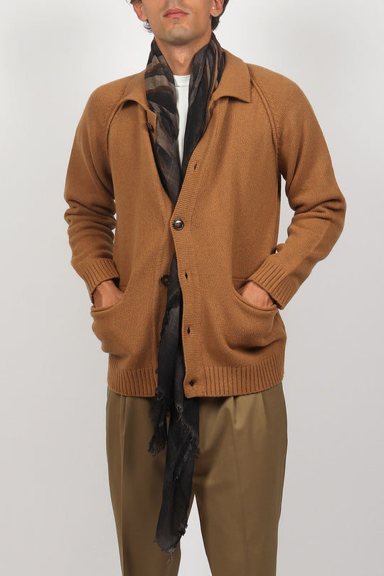 Cardigan Polo 4 Fili