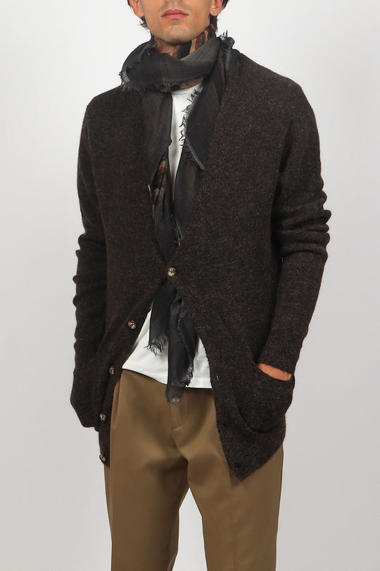 Cardigan in Alpaca