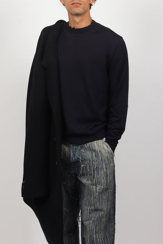 Maglia Girocollo Doppiata