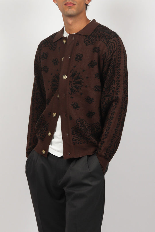 Cardigan Polo Bandana