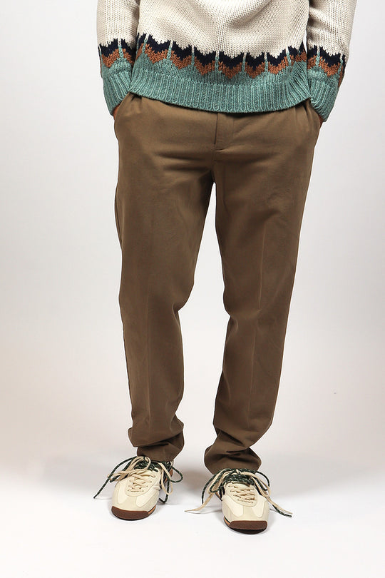 Pantalone James in Gabardina