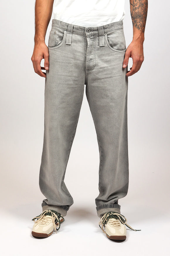  Jeans Grey Uva Federico Cina Uomo Grigio - 2