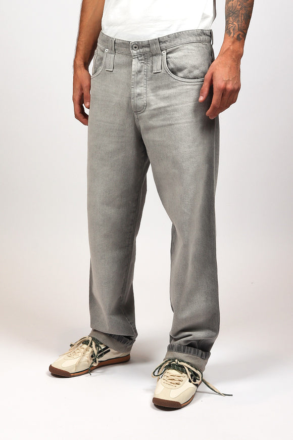  Jeans Grey Uva Federico Cina Uomo Grigio - 4