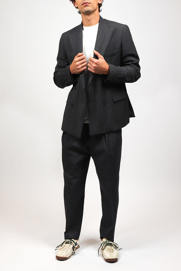  Pantalone Sam In Denim Be Able Uomo Blu - 3