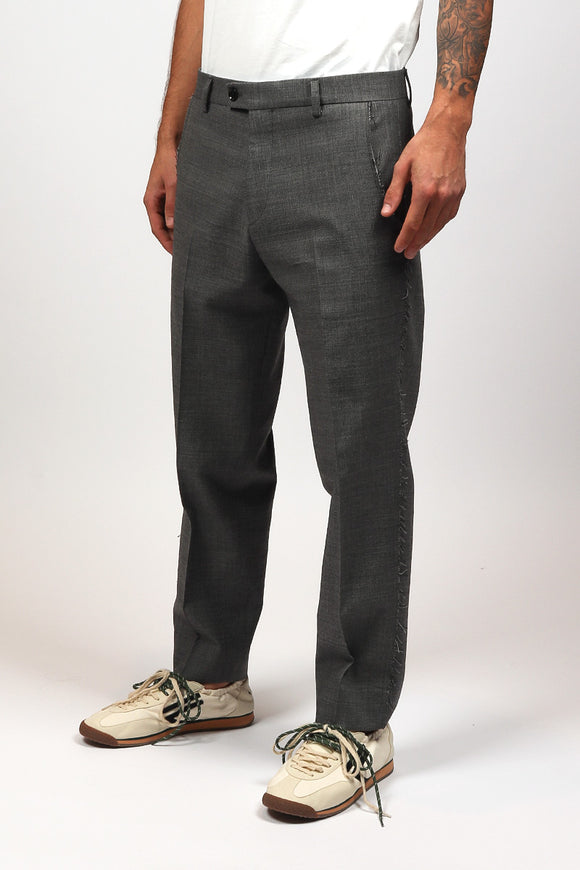  Pantalone John Grisaglia Be Able Uomo Grigio - 4