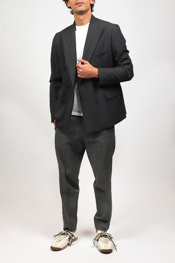  Pantalone John Grisaglia Be Able Uomo Grigio - 3