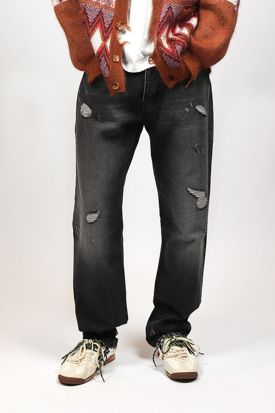 Jeans Baggy Rotture