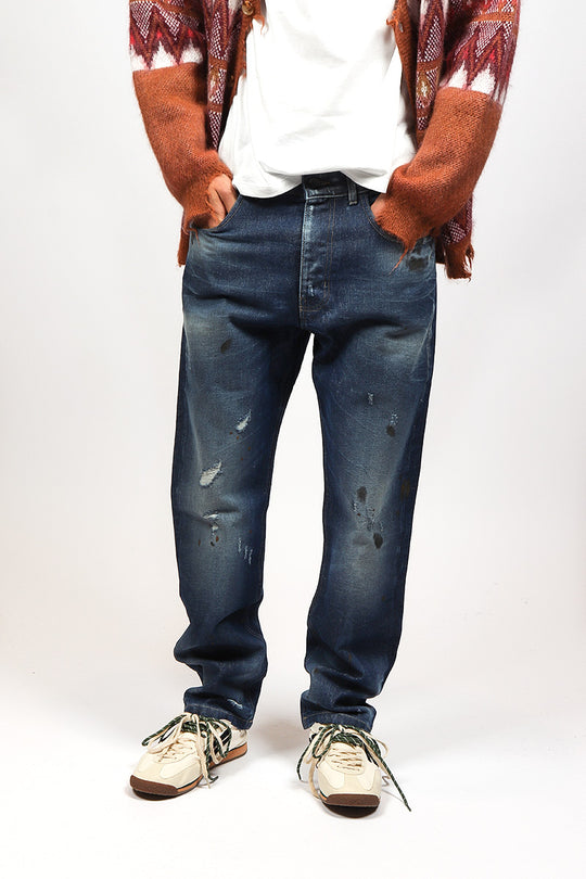 Jeans Regular Schizzi