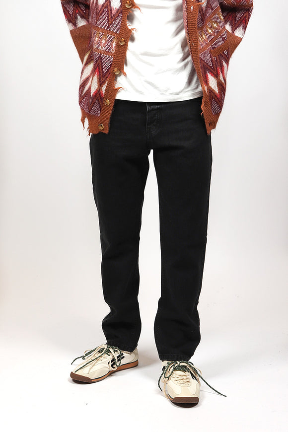  Jeans Regular Blk Broken Laundry Uomo Nero - 1