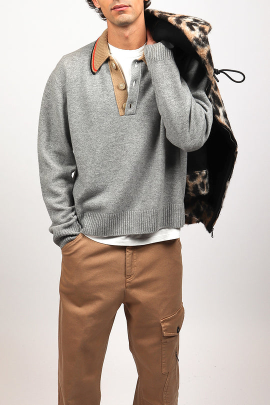 Polo Colletto Preppy