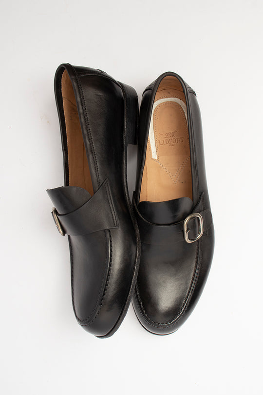 Mocassino Fibbia Silver