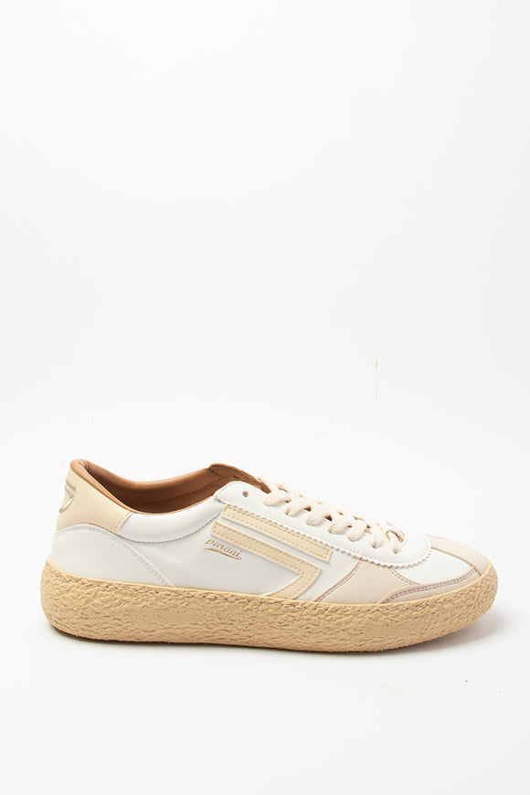  Sneakers 1.01 Vintage Cocco Puraai Uomo Bianco - 2