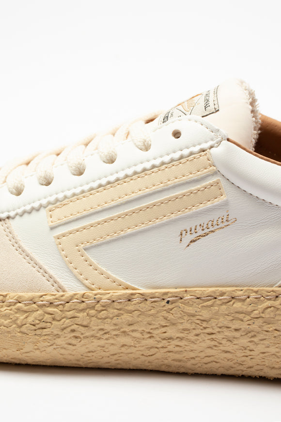  Sneakers 1.01 Vintage Cocco Puraai Uomo Bianco - 5
