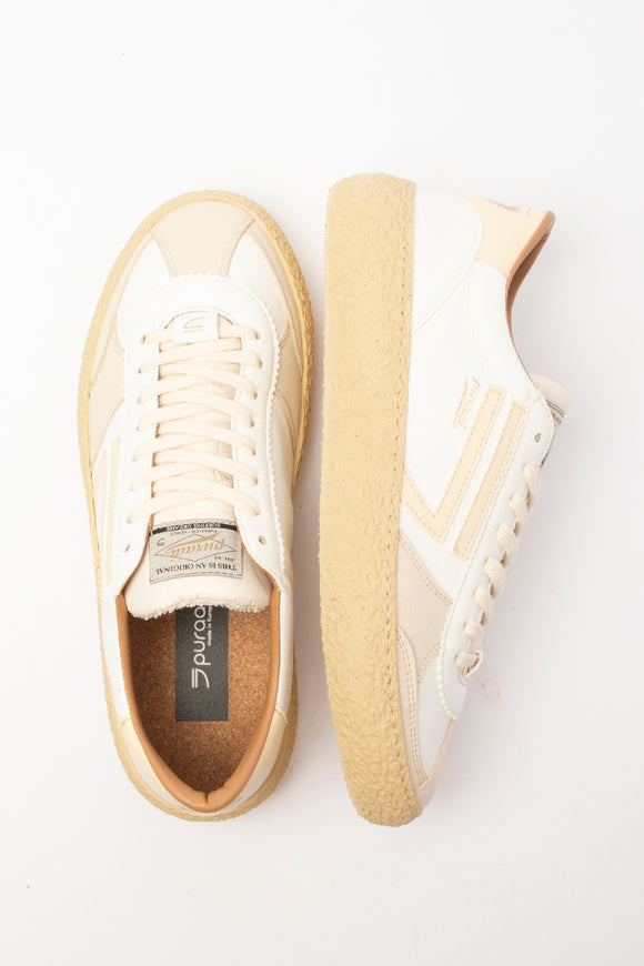  Sneakers 1.01 Vintage Cocco Puraai Uomo Bianco - 1