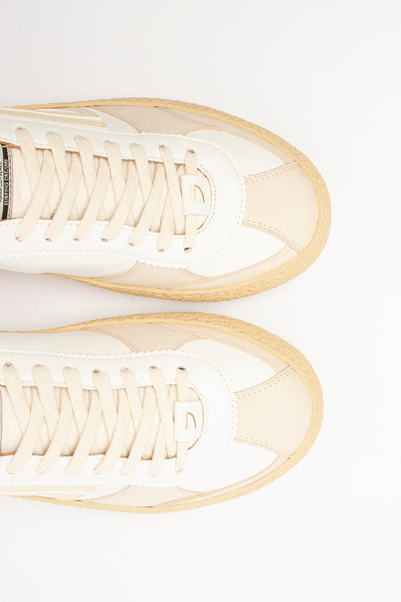  Sneakers 1.01 Vintage Cocco Puraai Uomo Bianco - 7