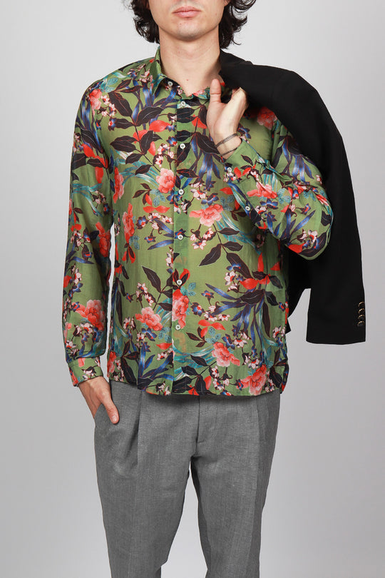 Camicia Ares Flora