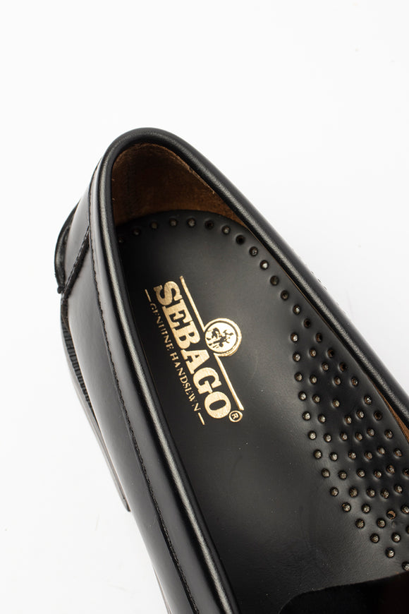  Mocassino Classic Dan Sebago Uomo Nero - 5