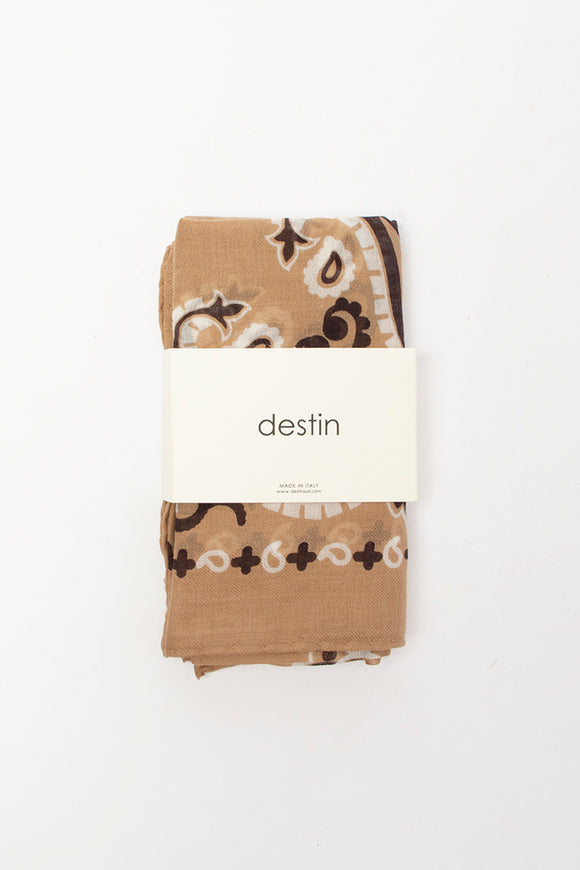  Bandana 59 Destin Uomo Beige - 2