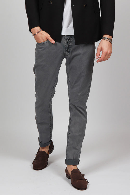Jeans George in Gabardina Lavata