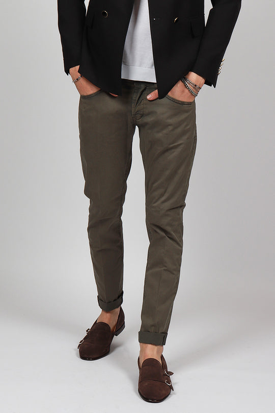 Jeans George in Gabardina Lavata